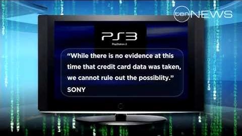 Playstation network hacked
