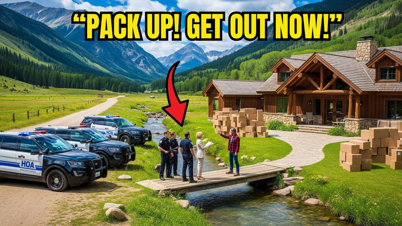 HOA Karen LOSES IT When I Return to My Valley Cabin — Shocked I Own the Entire Valley!