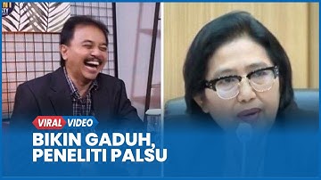 Politikus NasDem Irma Suryani Curiga Keaslian Ijazah Roy Suryo: Peneliti Palsu Buat Gaduh