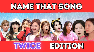 ULTIMATE TRIVIA | Name That Song 3 - TWICE EDITION🐇🐰 | Are you a true ONCE | KPOP Quiz 2025