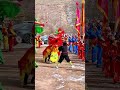 #Open up Gansu with My World#Take a look at the folk performances in my lens#The atmospher
