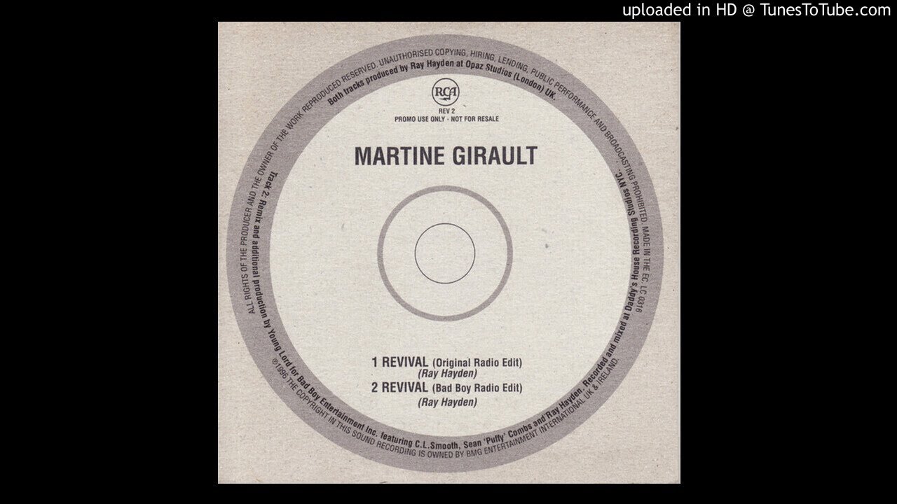 Martine Girault - Revival 1992 HQ Sound