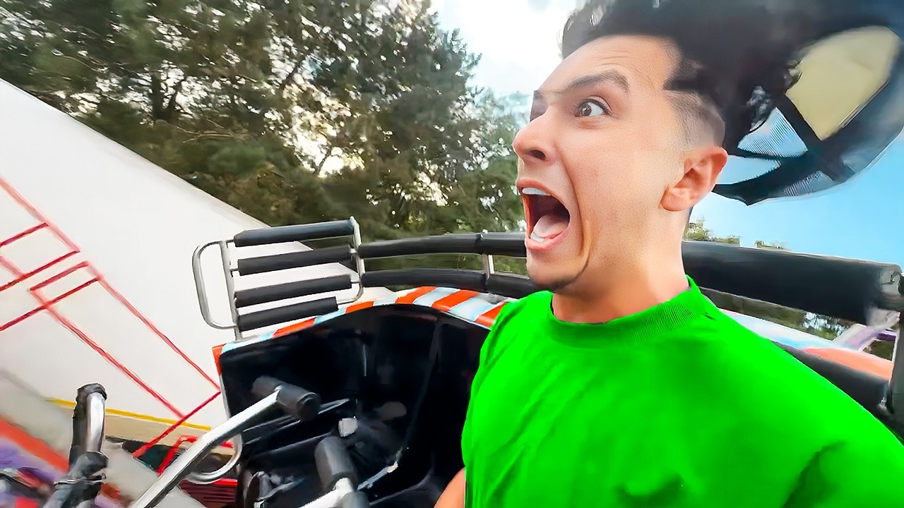 BigBeno Goes To The Uk's BIGGEST Funfair..