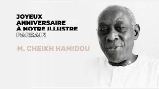 Play video: Voeux à l'occasion de l'anniversaire du parrain de notre université, Monsieur Cheikh Hamidou KANE