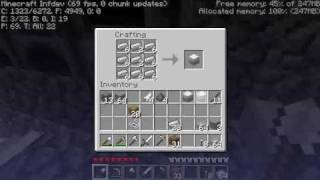 Minecraft Infdev Progress 11