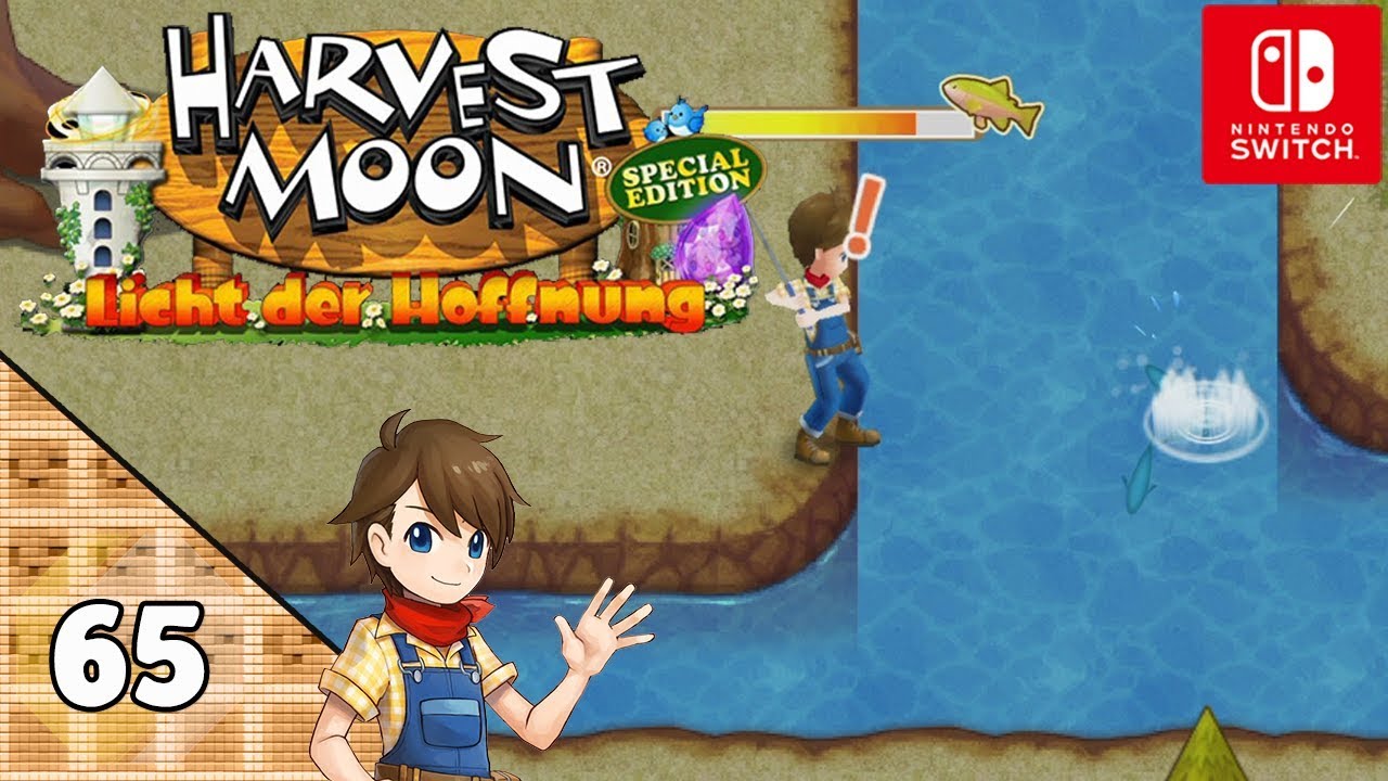 Harvest Moon Licht Der Hoffnung Fischliste Harvest Moon Licht der Hoffnung Let's Play ★ 65 ★ Mehr Fische ★ Switch