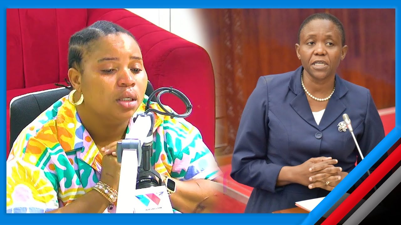 MASHA LOVE AMWAGA MACHOZI, AMUANGUKIA WAZIRI GWAJIMA 