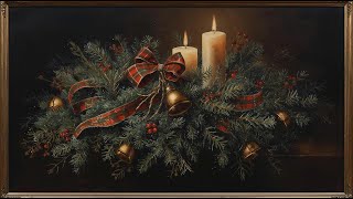 Happy New Year 2026 Frame TV Art | Gold Frame Luxury New Year TV Background 4K NYE Party Screensaver