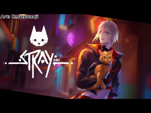 【Stray】 Cyberpunk Cat Story! 【NIJISANJI EN | Fulgur Ovid】のサムネイル