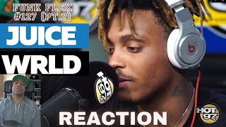 RIP Juice WRLD: Pt 2 "Funk Flex Freestyle #127" (REACTION)