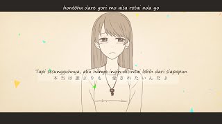 【Hatsune Miku】 Lonely Utopia 【Romaji & Indonesia Sub】