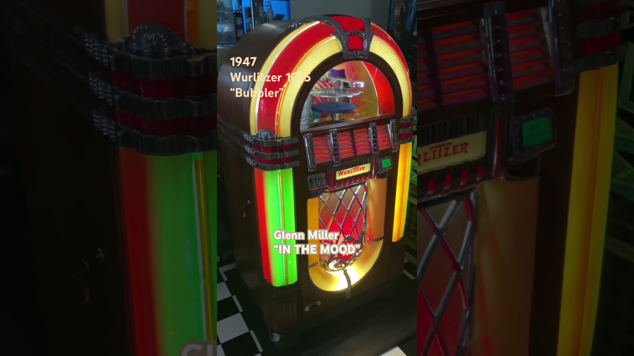 Glenn Miller “IN THE MOOD” played on Wurlitzer 1015 Bubbler