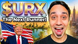 Forget UGOR and SOS crypto. Get on URX coin before it 10X. Here's why?