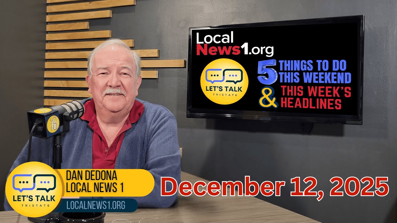 Let's Talk TriState and Local News 1