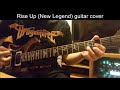 Galneryus (Syu) - Rise Up (New Legend) Guitar Cover (Solo)