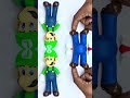 Satisfying Unboxing Super Mario Bros Review ASMR Mario Compilation