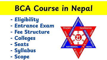 Bachelor of Computer Application (BCA) in Nepal | All About BCA Course in Nepal | IT in Nepal