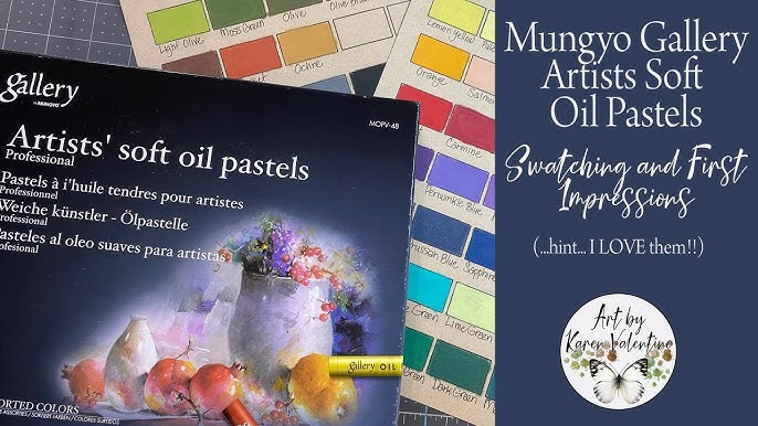 Mungyo Gallery Soft Oil Pastels 48 Colors Set