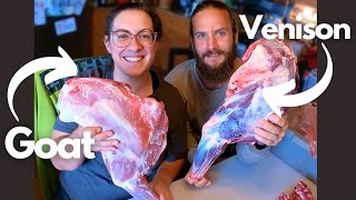 Goat Meat vs Venison (The Most Rewarding Thing) | Farm Life VLOG