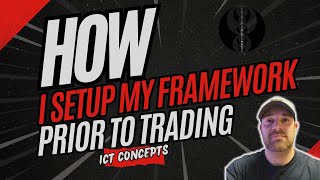 How I Setup My Framework For The Market Before I Trade. Updated!