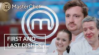 Series 21 Finalists' First And Last Dishes | MasterChef 2025 | MasterChef UK