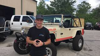 Cutting a BRAND NEW Jeep JL in half! Bruiser Conversions SEMA 2018 Build, Day 2