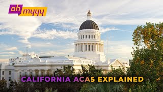 California ACA5 Explained | George Takei’s Oh Myyy