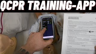 How to connect Little Anne and Little Baby QCPR Manikins to QCPR Training App for AHA Testing?