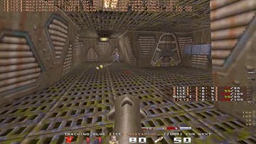 Quake Team Fortress (QWTF) - IcE vs. FOLD, pt. 1