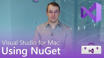 Visual Studio For Mac: Using NuGet