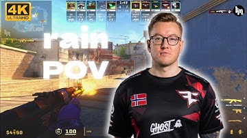 🌧rain w/frozen/neo/s1mple/EliGE (mirage) | FACEIT NA | May 31, 2025 #cs2 #pov #s1mple