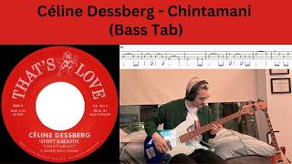 Céline Dessberg - Chintamani [Bass cover + Tabs]