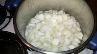 Instant Pot! Canning onions