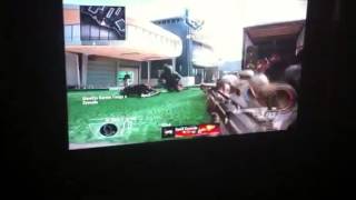 Quick scoping match call of duty 2 part 1