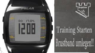 Einstellen Einer Polar Ft 60