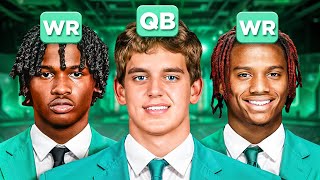 Can ChatGPT Build a PERFECT 17-0 Team in CFB 26?