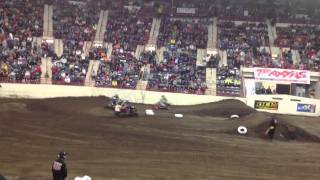 Funny c class Atv crash