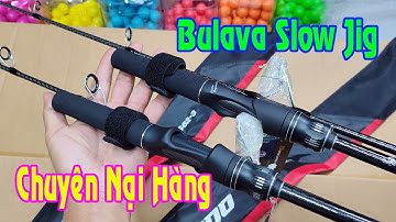 Cần Bulava Jig Cấm Gốc Chuyên Dành Cho Anh Em Thích Nại Sẵn Hàng #docaulerang