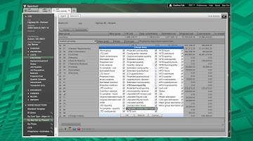 Spectrum Using Tree Grids in Jobs