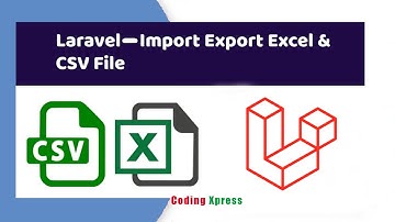 Laravel 10 Import Export Excel & CSV File to Database | Laravel Tutorial | Coding Xpress