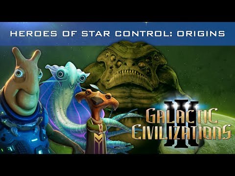 Galactic Civilizations III - Heroes of Star Control: Origins Video