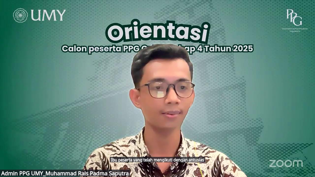 Orientasi PPG GuTer 4 Tahun 2025