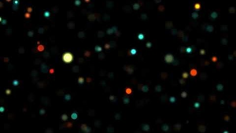 Sparkling Colorful Bokeh Particles Lights Loop Backgroun Kine Master Effect Overlays