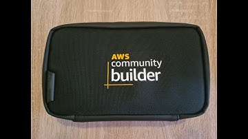 AWS Community Builders - 3rd year swag kit