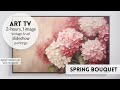 Art gallery background  art screensaver for tv 4k  spring art screensaver  framed art