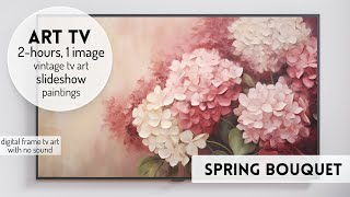 Art Gallery Background | Art Screensaver For Tv 4K | Spring Art Screensaver | Framed Art