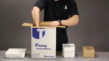 Envoy® | Small 1-Day | 2-8°C  Ready-Engineered Solution