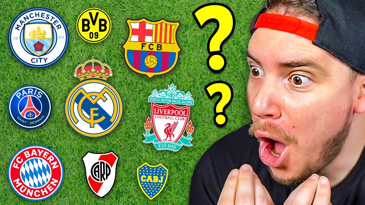 LE MIE SQUADRE PREFERITE di CALCIO nel MONDO!!