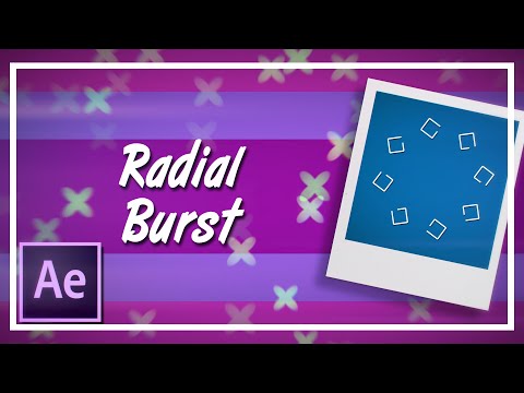 Radial Burst || After Effects [Tutorial]