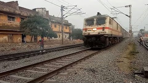 12382 Poorva Express || New Delhi - Howrah : Via - Gaya !!!